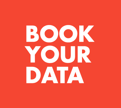 Book your data Home